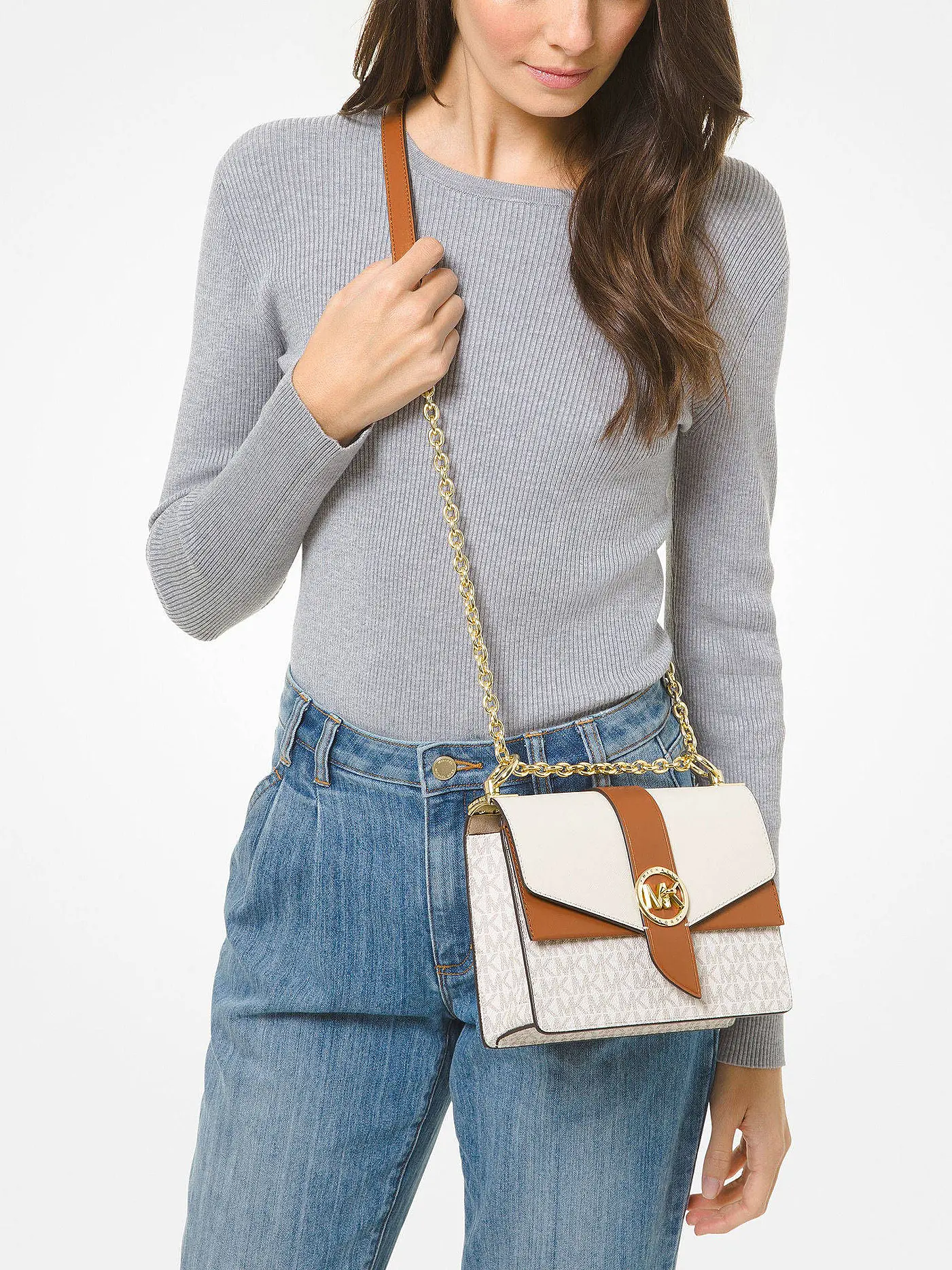 MICHAEL KORS | Tasche - Umhängetasche Greenwich S | 